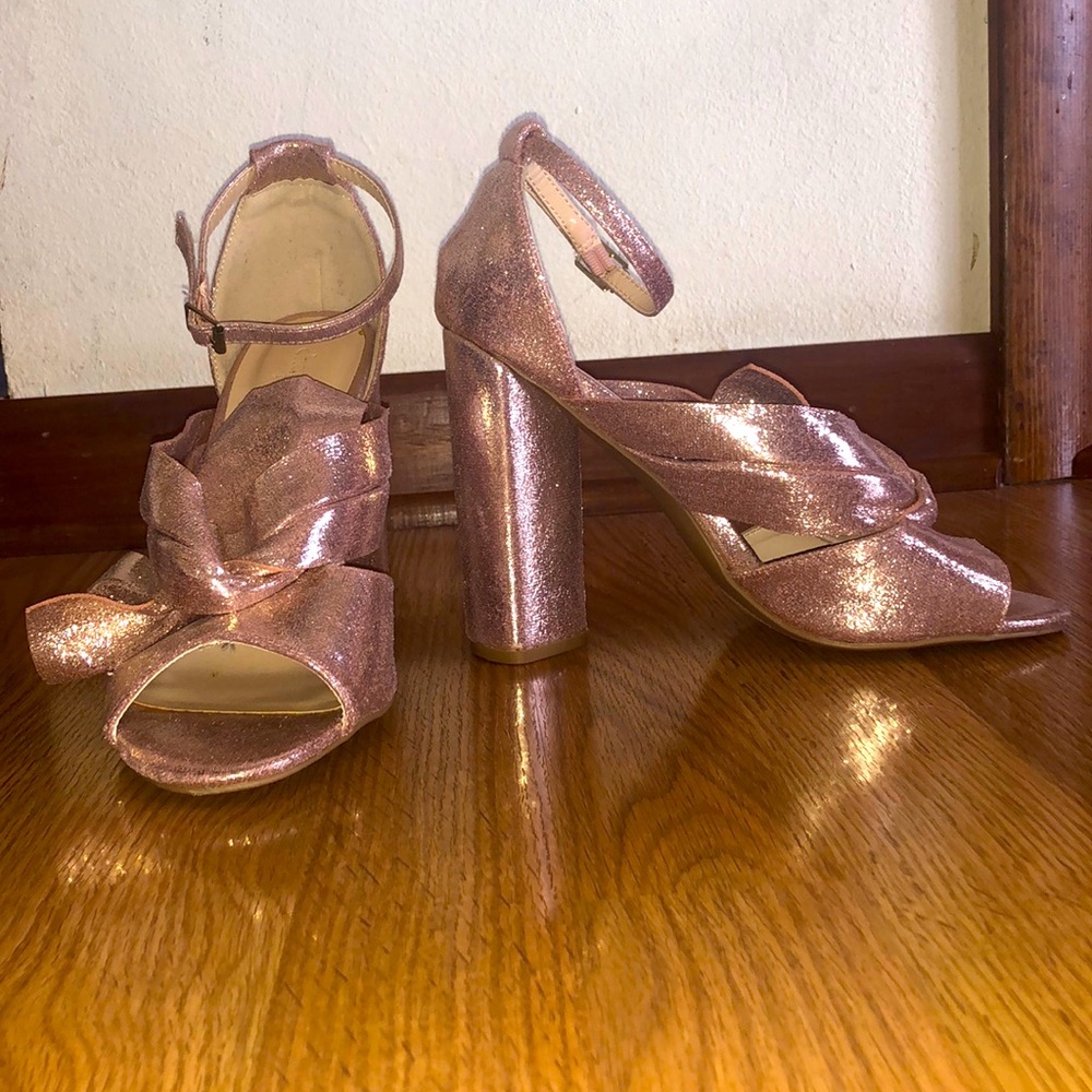 Rose Gold Heels
